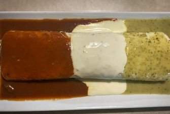 Grande Burrito Bandera