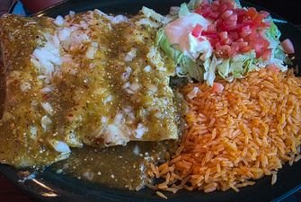 Enchiladas Verdes