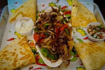 Mamacita's Especial Quesadillas