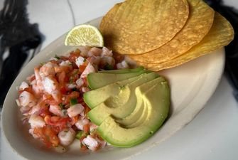 Tostadas de Camarón