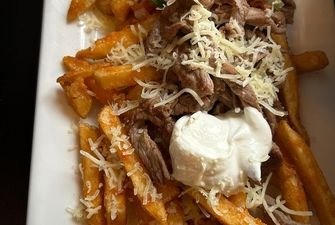Steak Fries Nachos