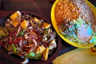 Fajitas Hawaiianas