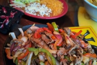 Beef Fajitas